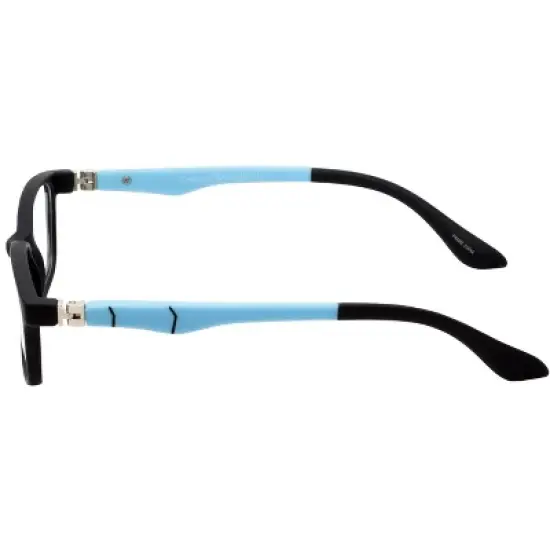 New York Eye Enhance Kids Designer Reading Glasses Matte Black/Blue EN4143 44 mm image {2}