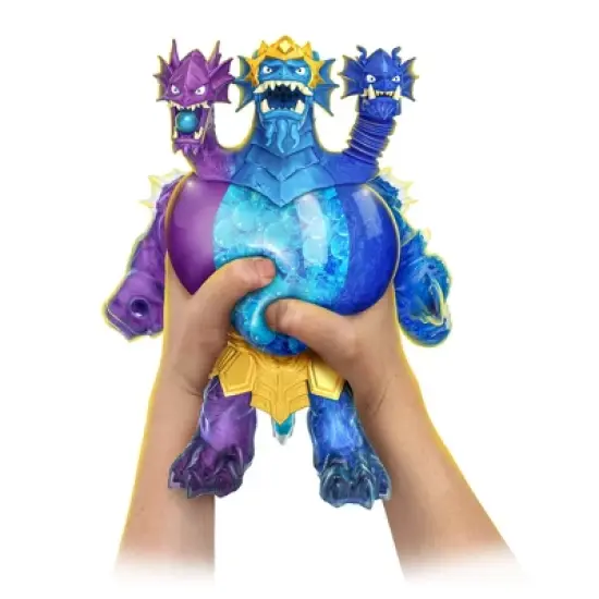 Heroes of Goo Jit Zu Deep Goo Sea King Hydra Triple Goo Pack image {7}