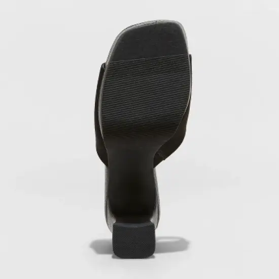 Women's Darla Platform Mule Heels - A New Day&trade; image {3}