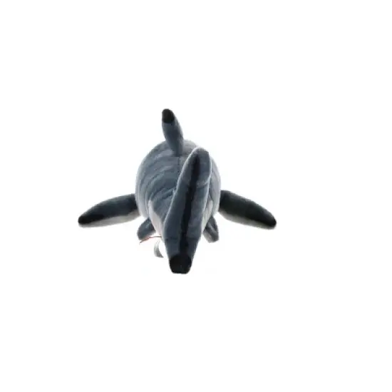 Wild Republic Cuddlekins Blacktip Shark Stuffed Animal, 12 Inches image {4}