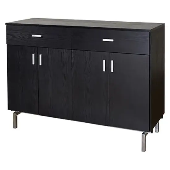 Lauten Contemporary 2 Drawer Buffet Server - HOMES: Inside + Out image {8}