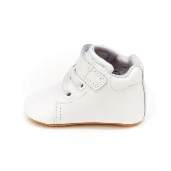 Stride Rite Emilia Baby Kid's Leather Classic Bootie Shoe image {3}