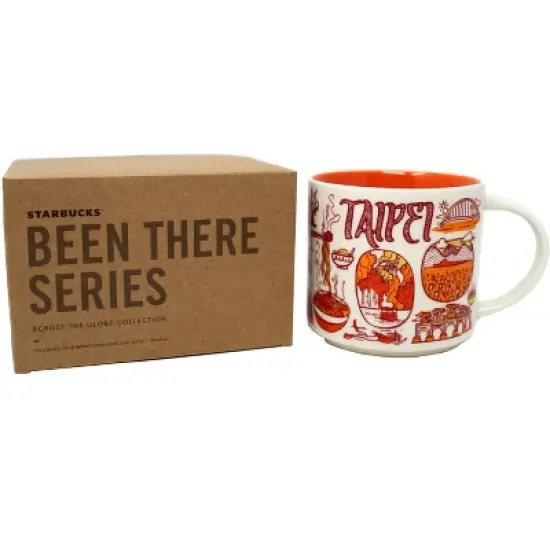 Starbucks Been There Series Taipei Ceramic Mug, 14 Oz image {2}