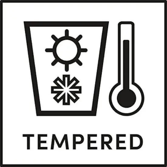 Bormioli Rocco Frigoverre Future 6.25 oz. Round Food Storage Container, Made From Durable Glass, Dishwasher Safe, Made In Italy,Clear/Teal Lid image {5}