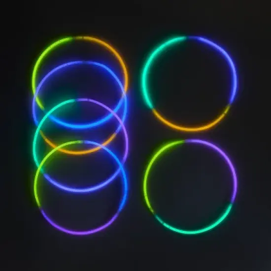6ct Glow Necklaces - Spritz&trade; image {2}