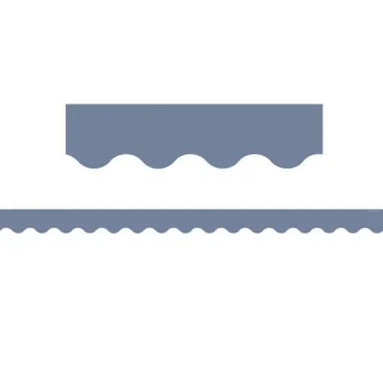 Teacher Created Resources&reg; Aegean Blue Scalloped Border Trim, 35 Feet Per Pack, 6 Packs image {1}