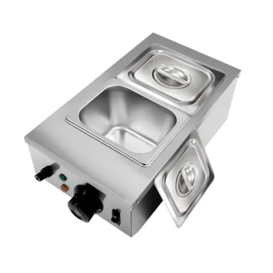 Chocolate Tempering Machine, Professional Chocolate Melter,  Chocolate Melting Machine with Lids image {7}