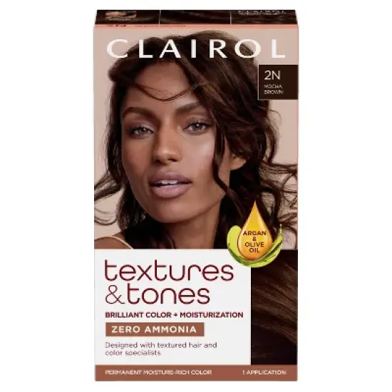 Clairol Textures & Tones Permanent Hair Color Cream image {10}