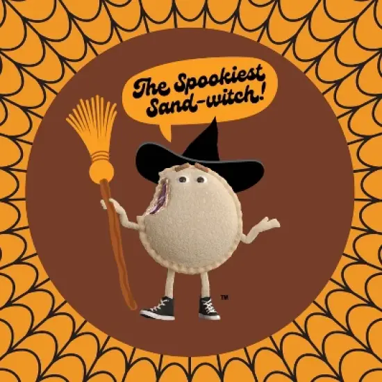 Smucker's Uncrustables Frozen Chocolate Flavored Hazelnut Spread Sandwich image {8}