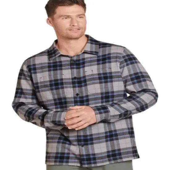 Jockey Men's Outdoors Long Sleeve Flannel Shirt image {3}