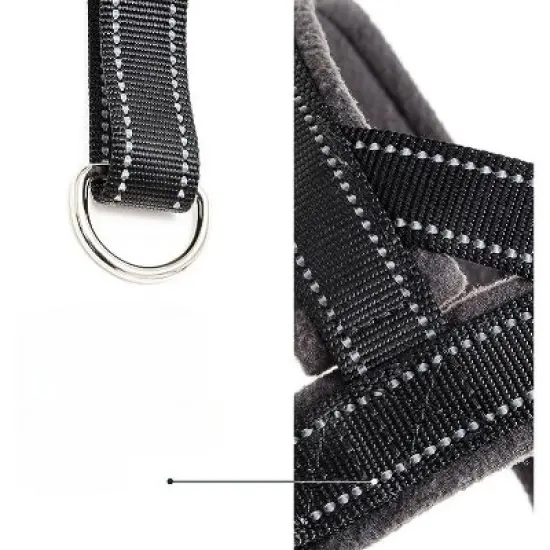 Happilax Adjustable Norwegian No Pull Dog Harness, Medium image {2}