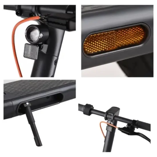 NAVEE N40 Smart Electric Scooter | 25 Mile Range & 18.6 MPH image {4}