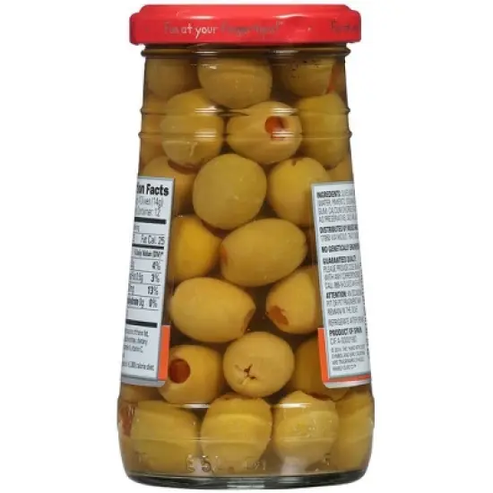 Early California Pimiento Stuffed Manzanilla Olives - 5.75oz image {2}