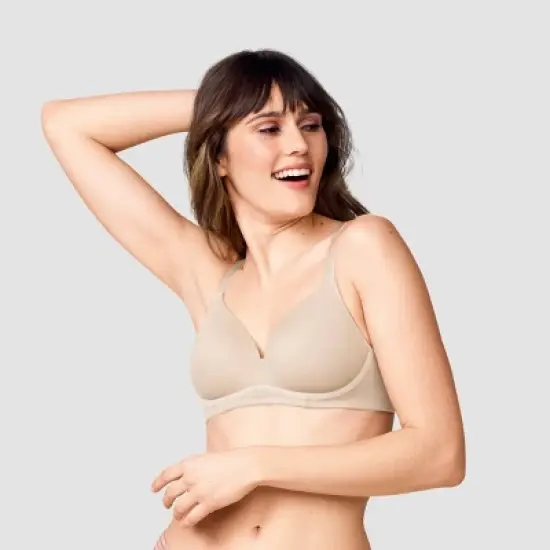 Simply Perfect by Warner's Women's Easy Size What Wire Underwire Bra image {4}