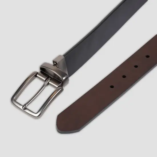 Men's Big & Tall 35mm Reversible Belt - Goodfellow & Co&trade; image {3}