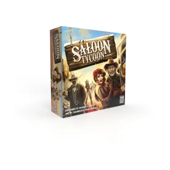 Saloon Tycoon (2nd Edition) Board Game image {1}