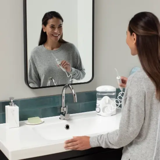 Waterpik Ultra Water Flosser Countertop Oral Irrigator For Teeth image {9}