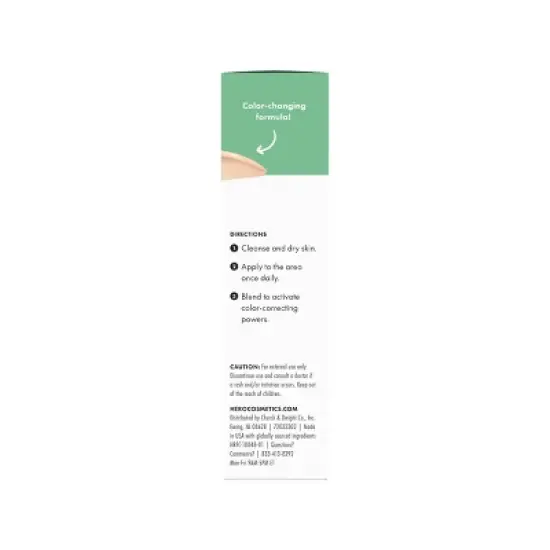 Hero Cosmetics Rescue Balm Red Correct - 15ml image {1}