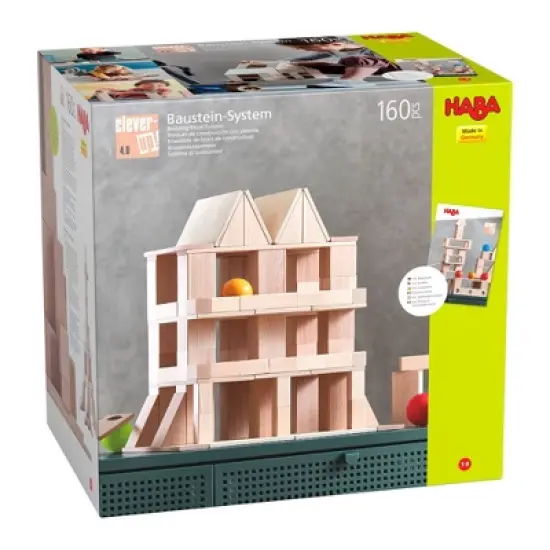 HABA Clever Up! Building Block System 4.0 (Made in Germany) image {14}