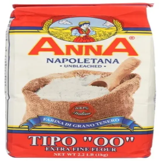 Anna Extra Fine Tipo "00" Flour - Case of 10/2.2 lb image {2}