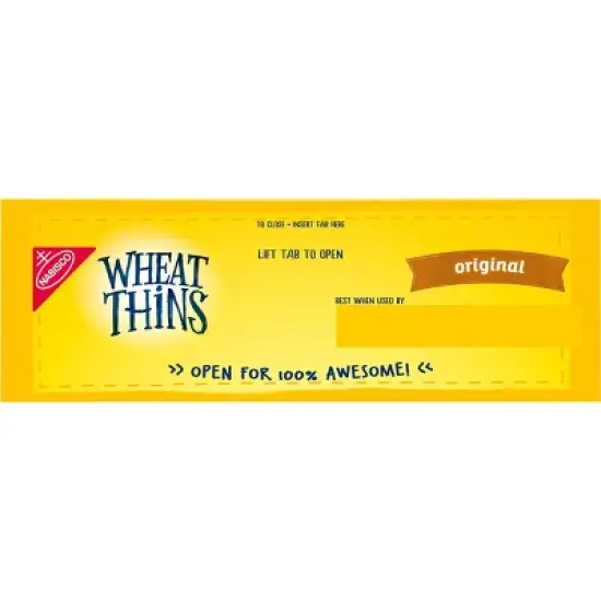 Wheat Thins Original Crackers image {9}