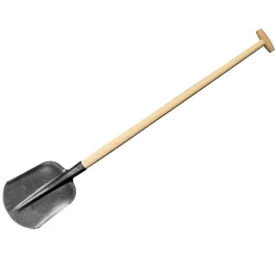 DeWit Small T-Handle Shovel &ndash; Ergonomic Design for Easy Border Digging image {3}