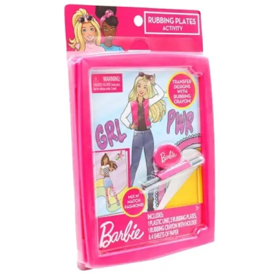 Disney Rubbing Plates - Barbie Activity Kits image {1}