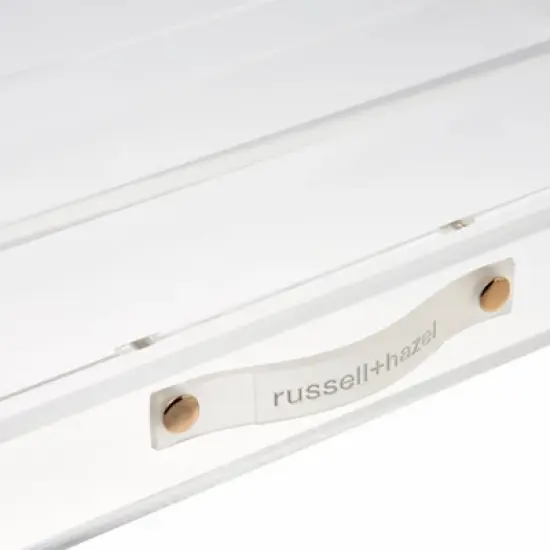 russell+hazel Acrylic Bloc Drawer Clear image {4}