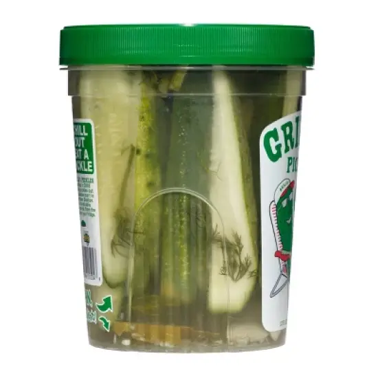 Grillo's Pickles Classic Dill Pickle Spears - 32 fl oz image {4}