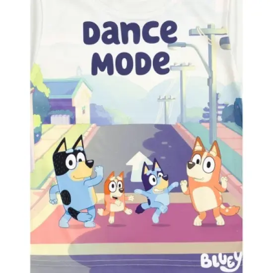 Bluey Chilli Mom Bandit Dad Bingo Coco Honey Winton T-Shirt and Shorts Outfit Set Toddler to Big Kid image {3}