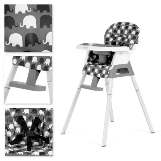 Dream On Me High Chair  Lightweight & Convertible Curio Sit N Seek image {6}