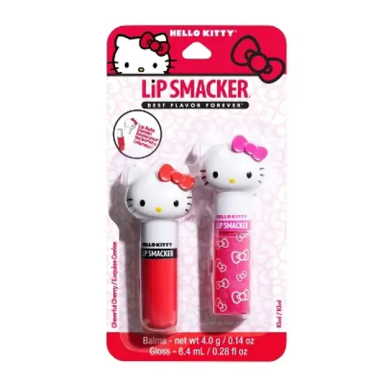 Lip Smacker Lip Balm - Hello Kitty - 0.42oz/2pc image {4}