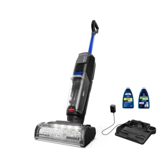 BISSELL CrossWave OmniFind Wet Dry Vacuum 3967: Cordless, Pet Hair Pick Up, Lithium Ion Battery, 25 Min Run Time image {6}