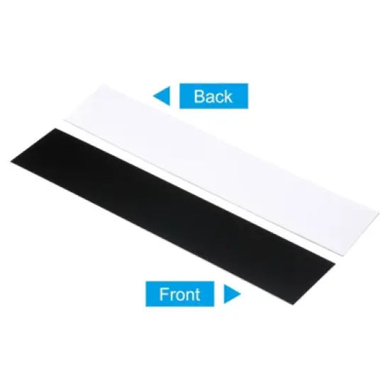 Unique Bargains DIY Laser Printing Personalized Blank Engraving Name Plate 10 Pcs image {3}