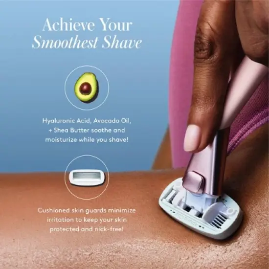 Athena 5-blade Women's Razor Kit image {5}