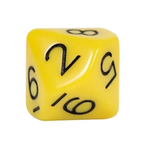 Learning Advantage 10-Sided Polyhedra Dice, 12 Per Pack, 3 Packs image {3}