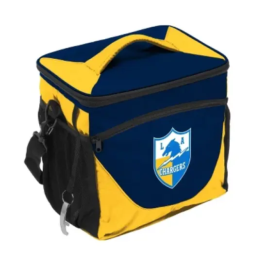 NFL Los Angeles Chargers Classic Mark 24 Can Cooler - 32qt image {3}