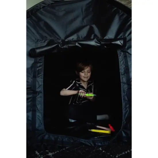 Pacific Play Tents Kids Sensory Blackout Tent 58" x 58" x 46" image {5}