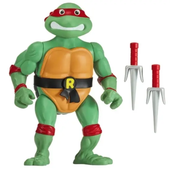 Teenage Mutant Ninja Turtles 12" Raphael Action Figure image {1}