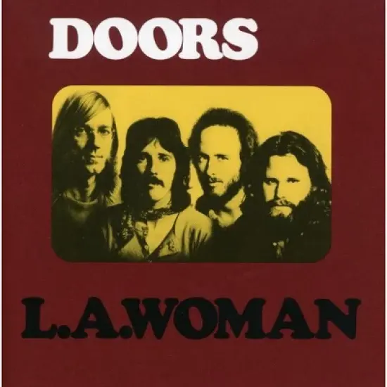 The Doors - La Woman (CD) image {1}