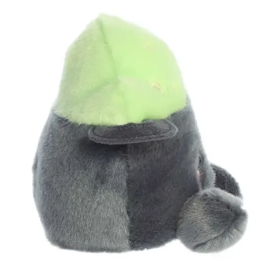 Aurora Mini Bubbly Cauldron Palm Pals Spooky Stuffed Animal Gray 4.5" image {2}
