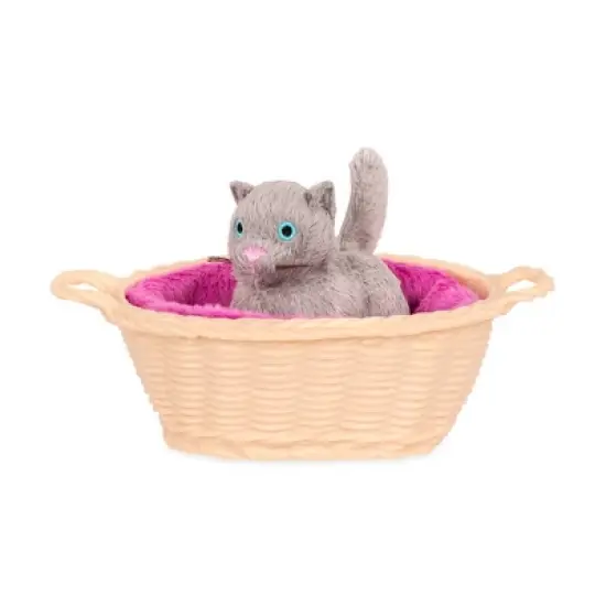 Our Generation Cat Pet Plush Care Accessory Set for 18" Dolls image {2}