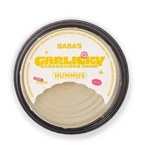 Baba's Garlicky Caramelized Onion Hummus - 10oz image {8}