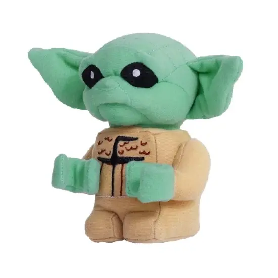 Manhattan Toy Company LEGO&reg; Star Wars&trade;The Child&trade; 7" Plush Character image {2}