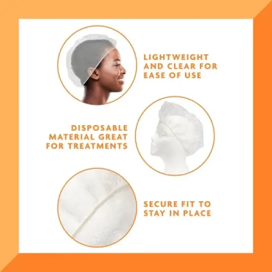 Cantu Disposable Conditioning Caps - 20ct image {2}