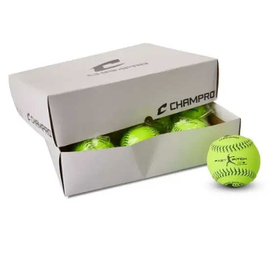 Champro 12" USSSA .47 Cor Fastpitch Softball (Dozen) image {2}