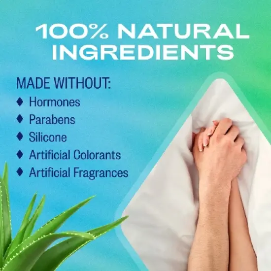 K-Y Natural Feeling Lubricant - Aloe Vera - 2.5oz image {4}