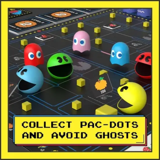 Buffalo Games Pac-Man Championship Board Game: Strategy & War, Problem-Solving, 2-4 Players, 15-20 Min Play image {3}