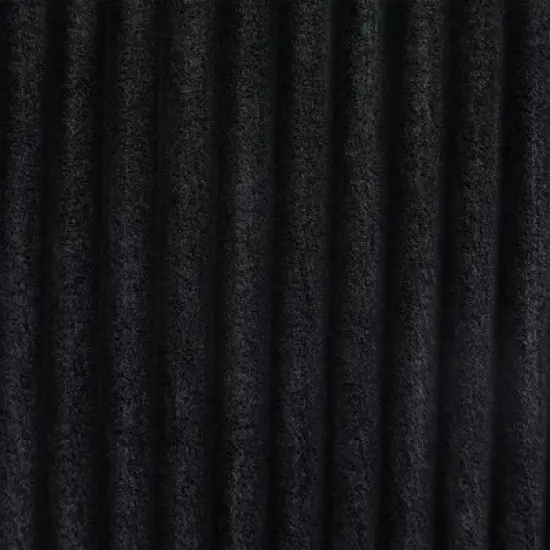 4-seater Corduroy Sofa Couch 133" Modern Sofa with USB Ports, Hidden Storage Arms, Flip-Top Cup Holders for Living Room, Black image {1}