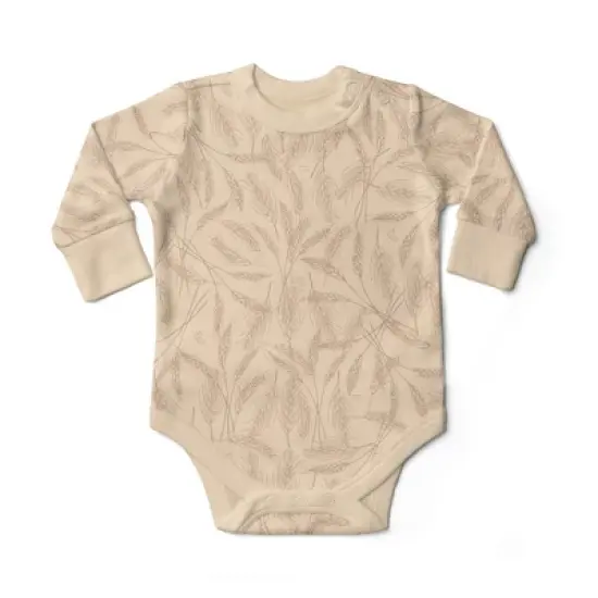 Goumikids Viscose Made from Bamboo + Organic Cotton Long-Sleeve Bodysuit. image {13}
